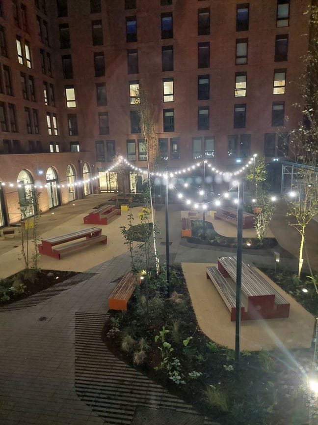 Self contained student studio at The Fabric Works Main Photo