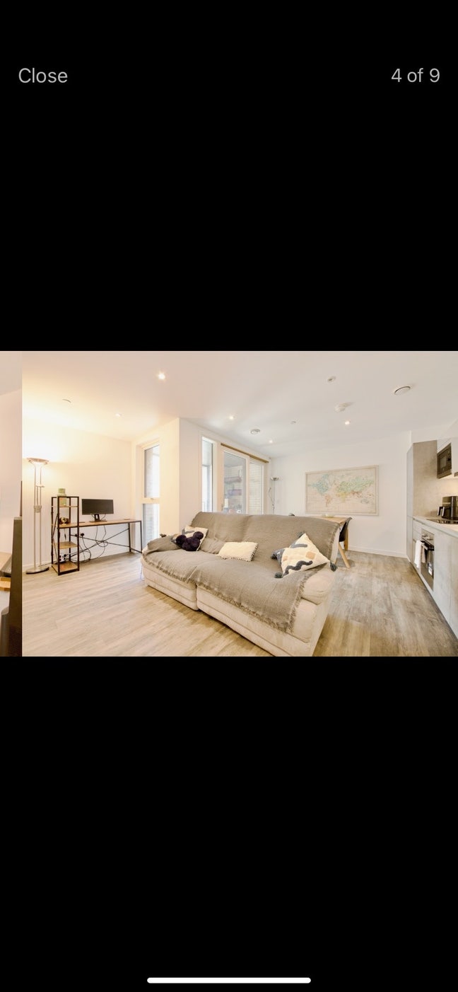 New build 1 bed flat.  Main Photo