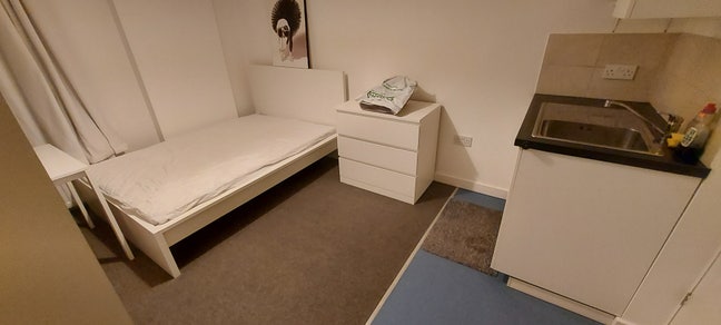 Ensuite quiet room in shared flat Main Photo