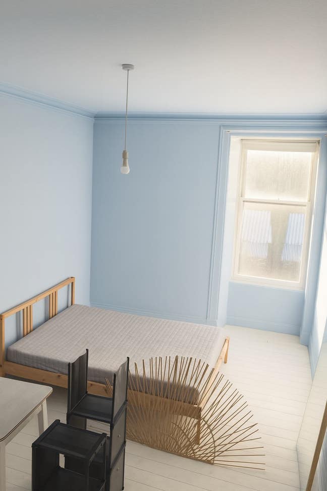 Generous Double Bedroom in North Kelvinside Main Photo