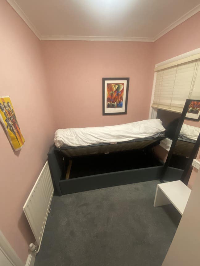 LU2 Furnished single bedroom  Main Photo