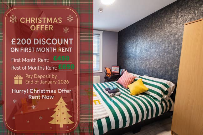 Newly Refurbished Studio Room - All Bills Inc Main Photo