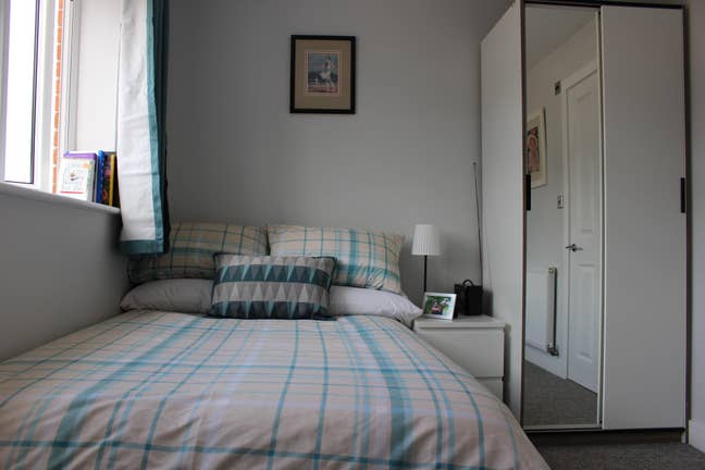 2 x Double Room with en-suite - Edge of Yeovil Main Photo