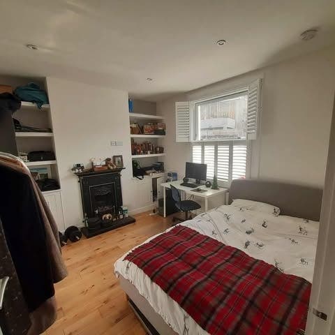 1 double bed fully furnished in Wandsworth Town Main Photo