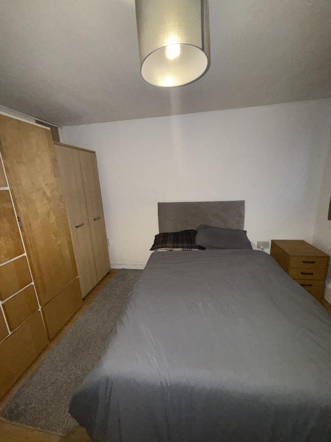 Spacious Furnished Double Room@Salford City Center Main Photo