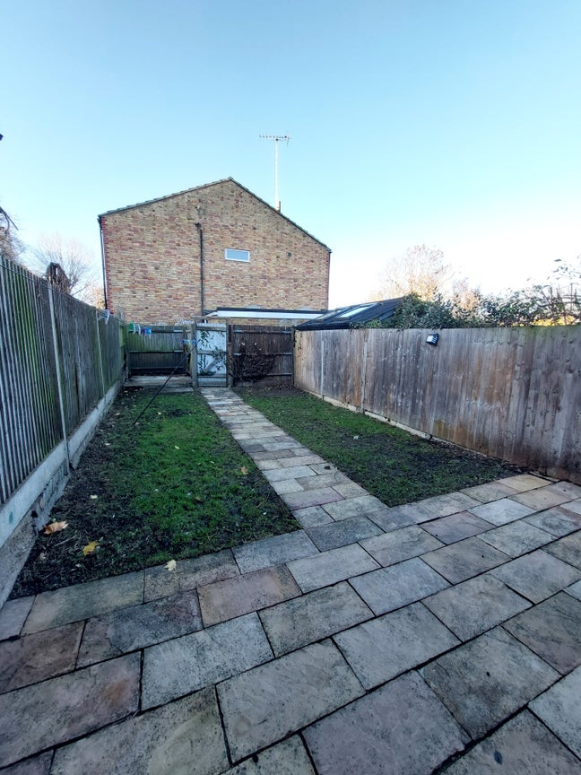 Freshly painted and spacious three-bedroom house.  Main Photo