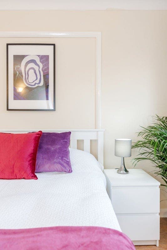 Modern, Clean, Safe and Secure Double Main Photo