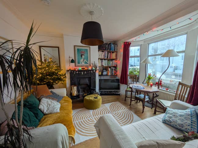 Cozy central double room in Brighton Main Photo