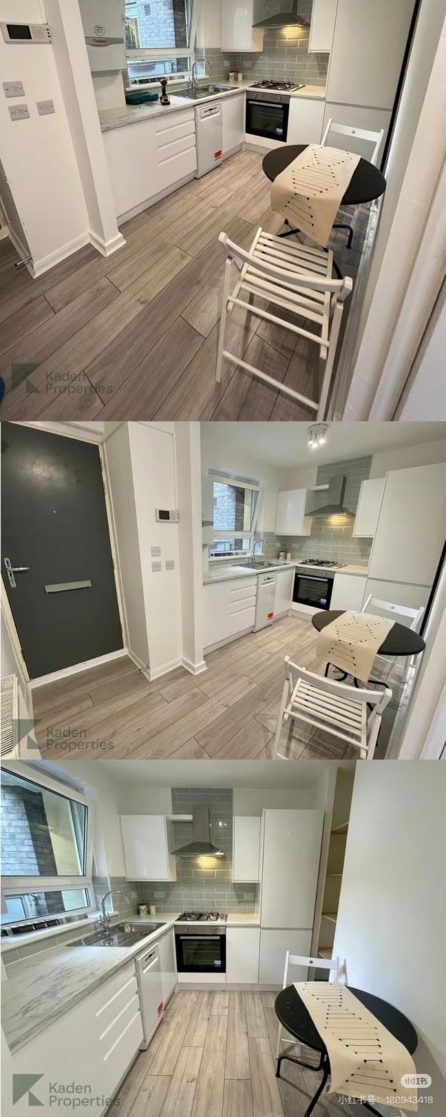 Double room available in modern 2-bed flat, NW1 Main Photo