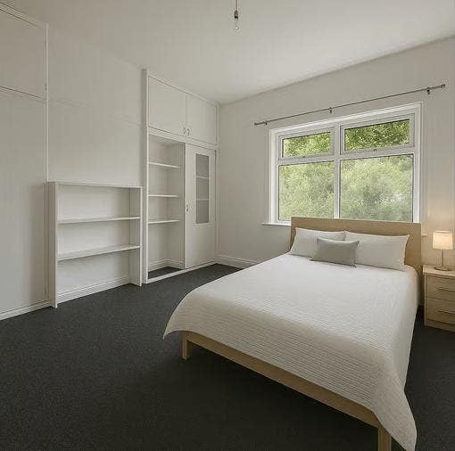  Double & Single Rooms Available – OL11 Main Photo