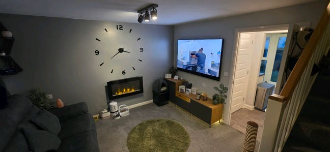 Double Bedroom In Modern House Main Photo