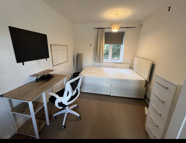 Large Double Room in Canada Water Sublet Main Photo