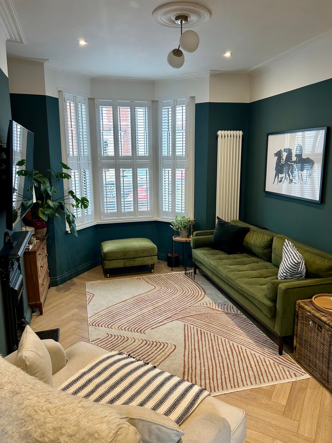 Bright double room in quiet house Main Photo