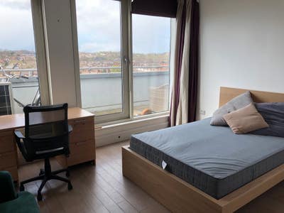 Crouch End room with view towards Ally Pally Main Photo