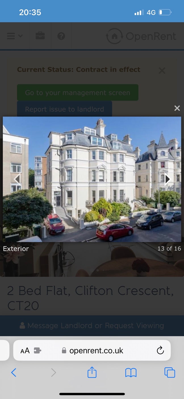 Spacious double bedroom on The Leas Main Photo