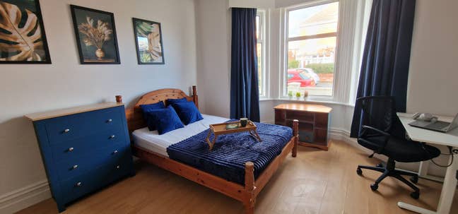 💎 Exclusive Double Rooms in Bournemouth Main Photo