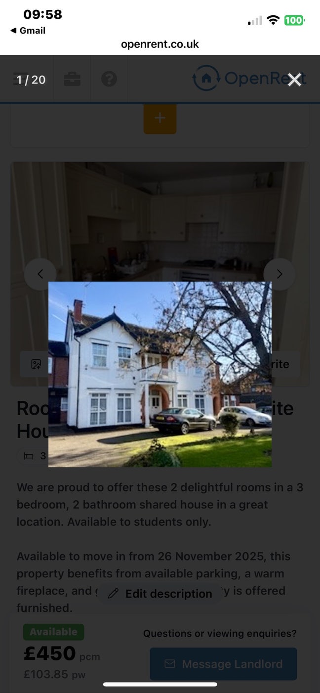 2 x rooms Le5  Main Photo