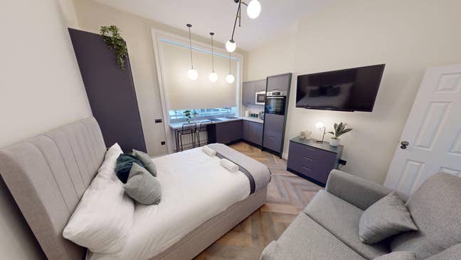 Stunning City Centre Studio Apartment Main Photo