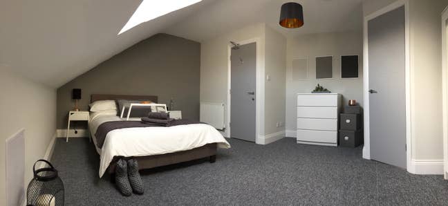 Spacious Double En-Suite Room in Heaton Main Photo