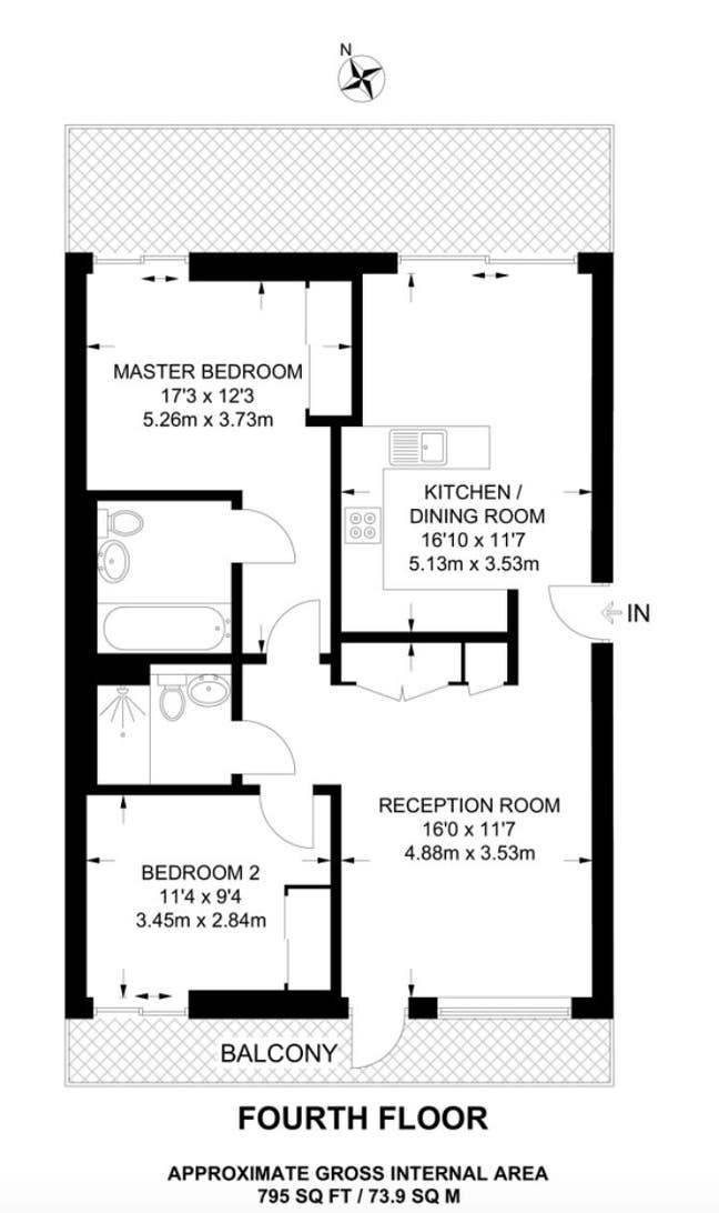 2 Bed Flat, Battersea Power Station, SW11 Main Photo