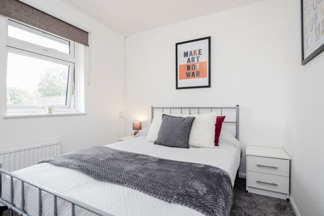 Modern, Clean, Safe and Secure Double Main Photo