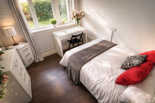 ✨ Beautiful Double Room in King’s Cross Main Photo