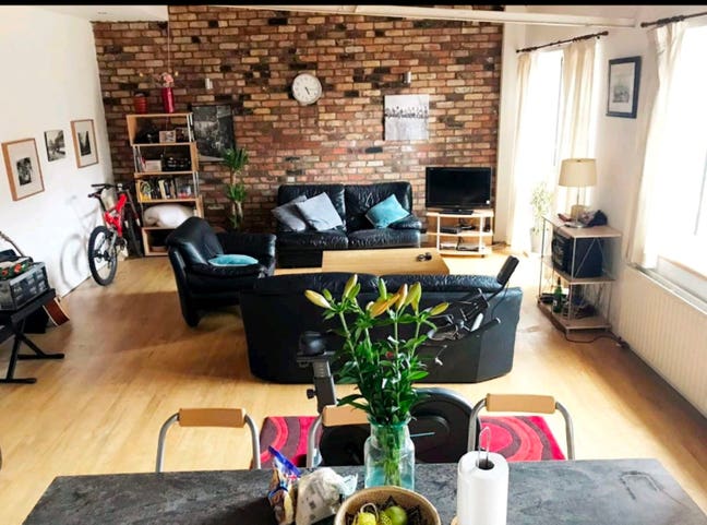 Double room on Penthouse duplex Main Photo