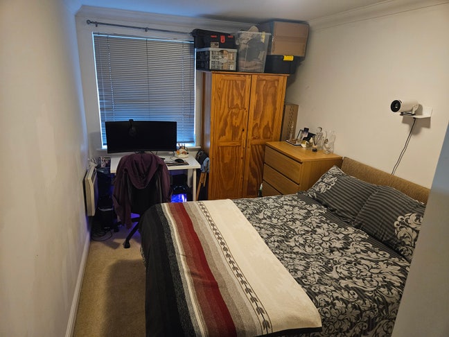 Riverside Double Room, Prices Court, Battersea Main Photo