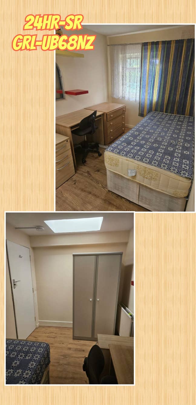 Licensed HMO-Greenford St - 1 Single Room Main Photo