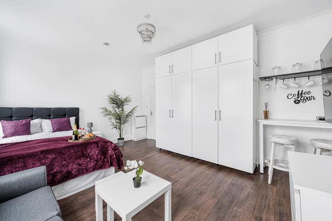 Newly Refurbished Furnished Room with Kitchenette  Main Photo