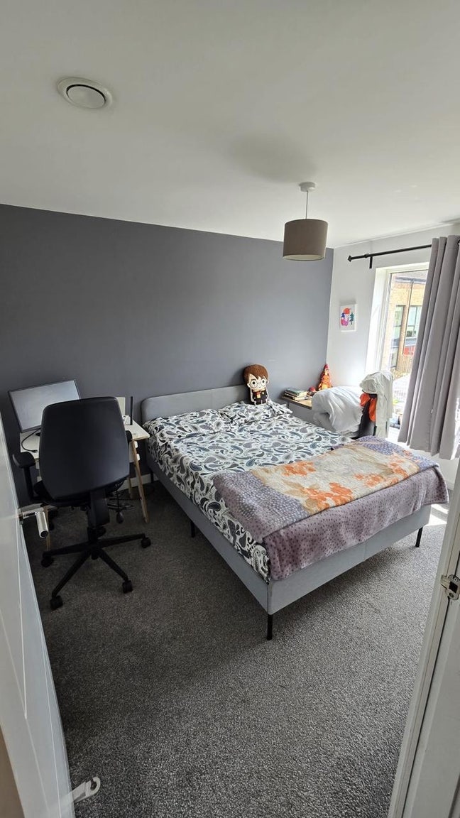 Dbl bedroom in Modern Flat NearGlasgow City Center Main Photo