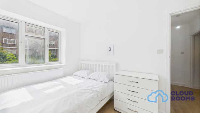 2 Double Rooms – HA9 🏠 Wembley Park Main Photo