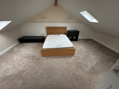 Large double room to share in a flat Main Photo