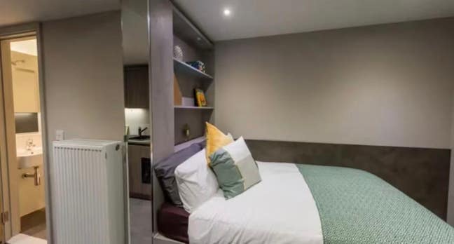 Student Studio at Atlas Building – Fully Furnished Main Photo