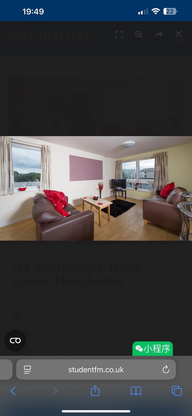 Tenancy Takeover - Student Accommodation  Main Photo