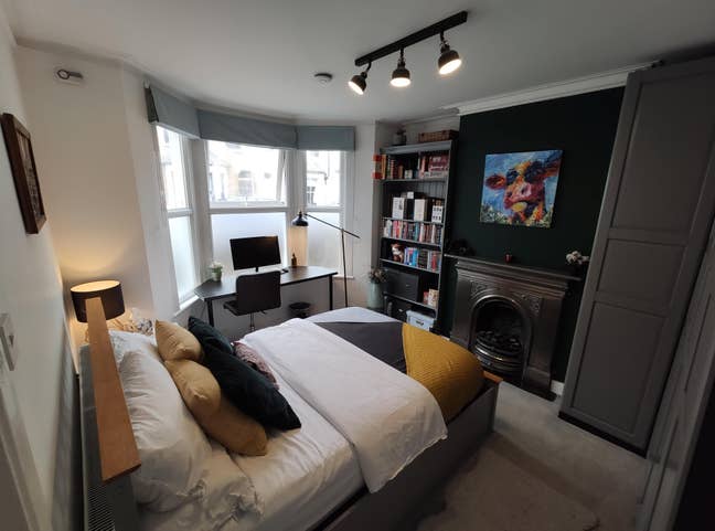 Queen double in calm East Oxford home with pets Main Photo