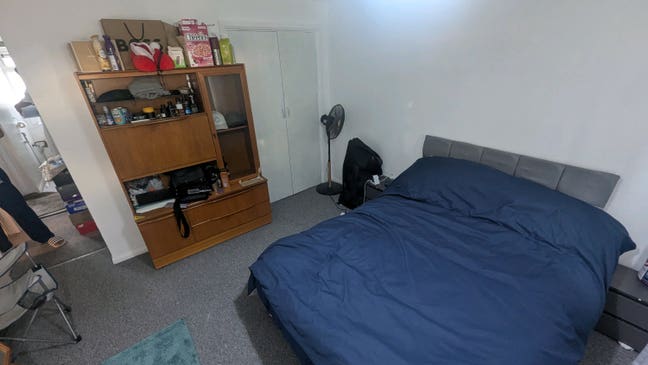 Double bed room in very nice room close to univers Main Photo