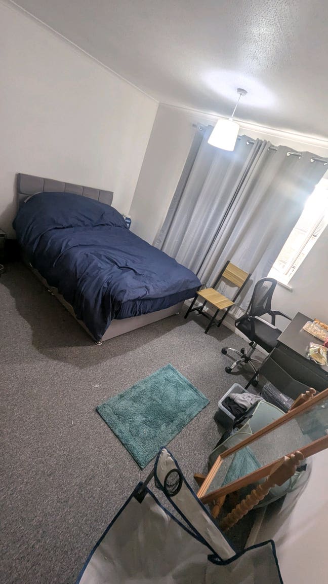 Double bed room in very nice room close to univers Main Photo