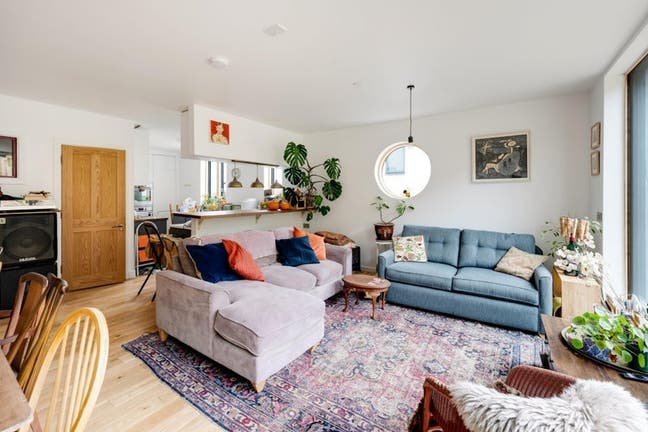 Room for a couple in eco-community house share Main Photo