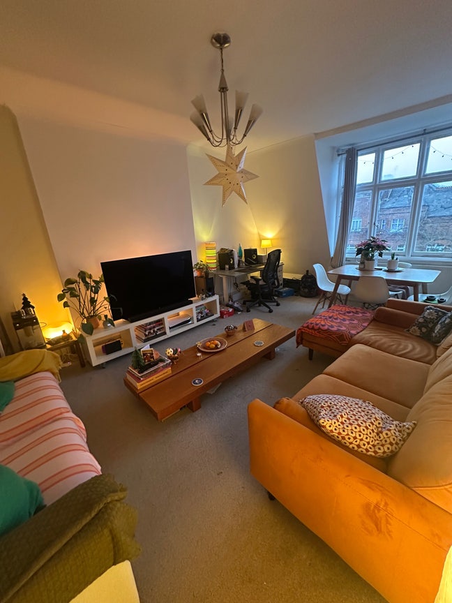 1 bed flat in leafy South Hampstead short sublet  Main Photo