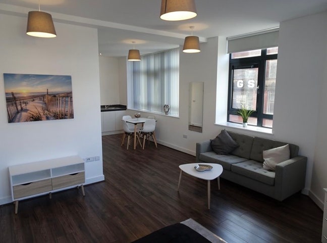 Full Spacious Corner Studio in Digbeth Main Photo