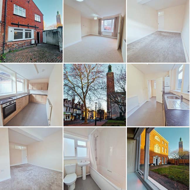 🏡 Renovated 2-Bed Home in Norwich City Centre | P Main Photo