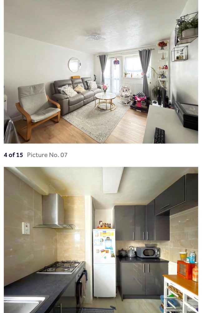 Cozy one bed flat for family / 2 single occupancy  Main Photo