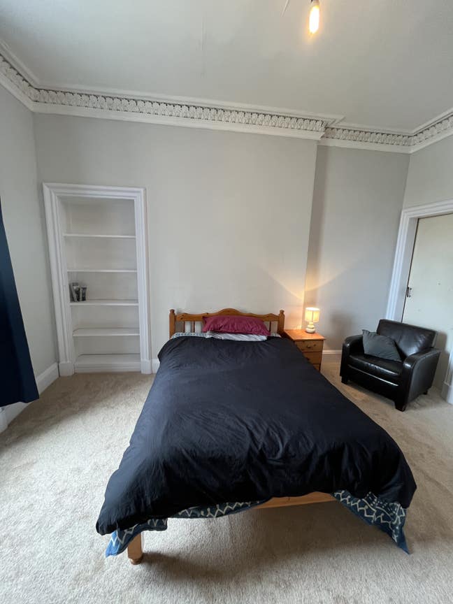 Chill flatmate wanted -big double in Leith Main Photo