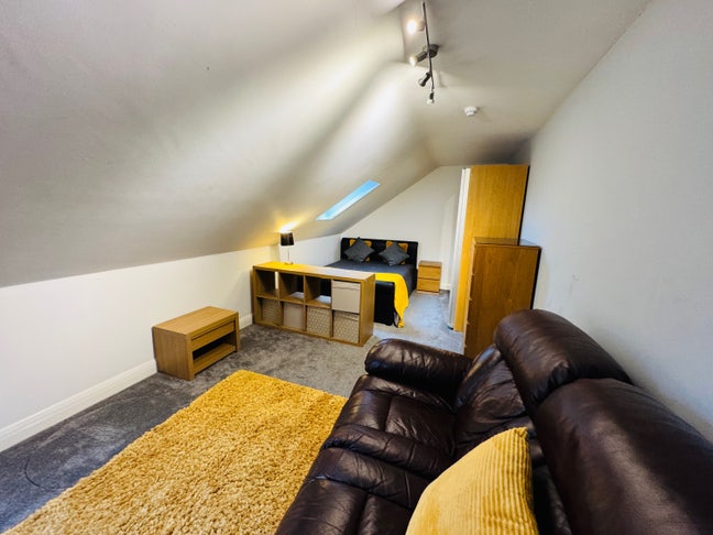 LGE  Room Penthouse Style Apt Moseley  Village Main Photo