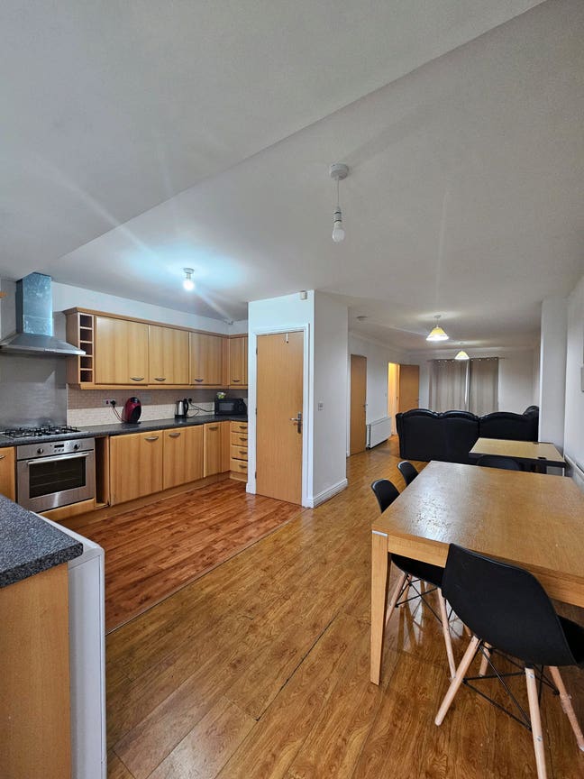 Double room with large living Hulme  Main Photo