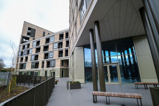 Large Double Room Quiet Lewisham New Build Main Photo