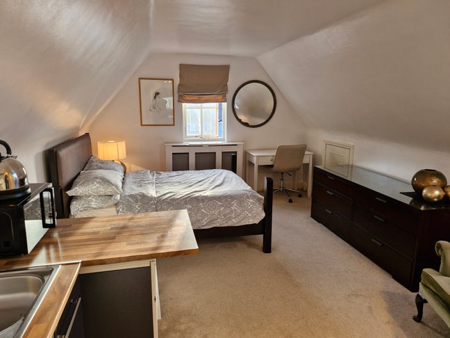 Welcoming skyline suite for single professional Main Photo