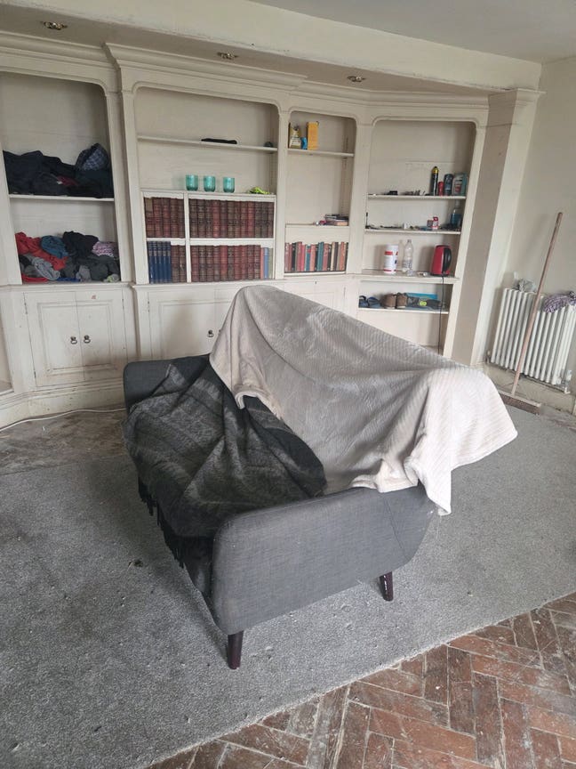 West Wing Apartment & Library  Main Photo