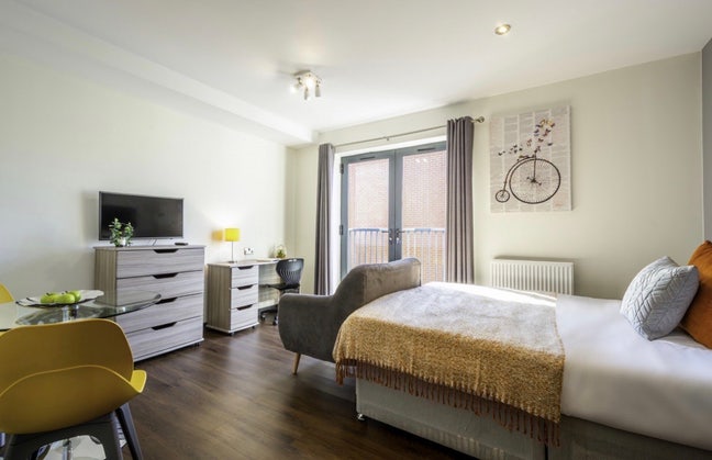 Fully furnished Studio (Cardigan Lane) Main Photo